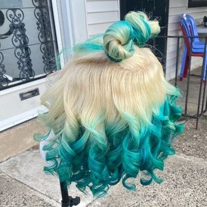 12inch 13x6 Ombré frontal wig - ready to wear